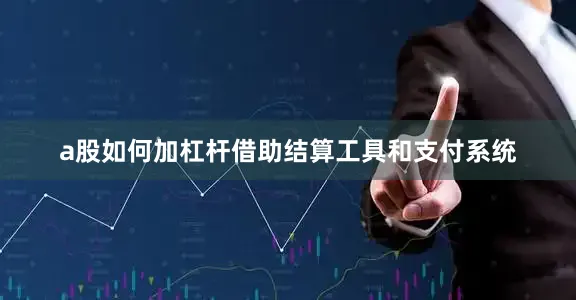 a股如何加杠杆借助结算工具和支付系统