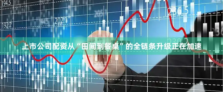 上市公司配资从“田间到餐桌”的全链条升级正在加速