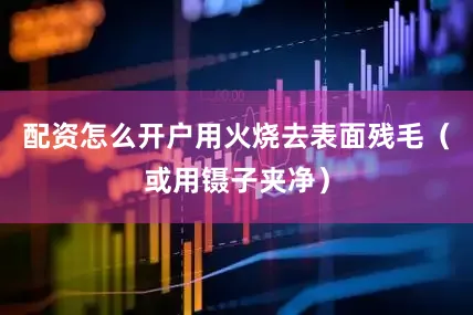 配资怎么开户用火烧去表面残毛（或用镊子夹净）
